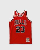 Mitchell & Ness NBA DARK JERSEY CHICAGO BULLS 1996 MICHAEL JORDAN #23 Red Men