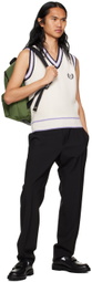 Valentino Garavani Green University Backpack