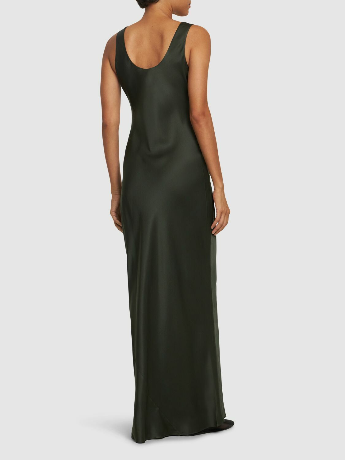 green emerald velvet dress Anine Bing // Green Wool Ribbed Knit Midi Dress – VSP Consignment