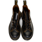 Dr. Martens Black Church Quad Boots