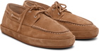 Marsèll Tan Scatopelle Boat Shoes