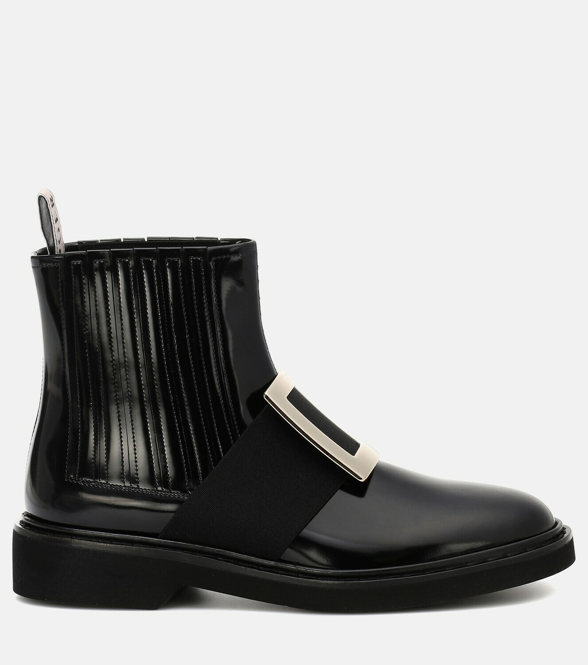 Roger Vivier Chelsea Viv' leather ankle boots Roger Vivier