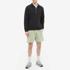 Colour Range Men's Splatter Sweat Short in Coriander
