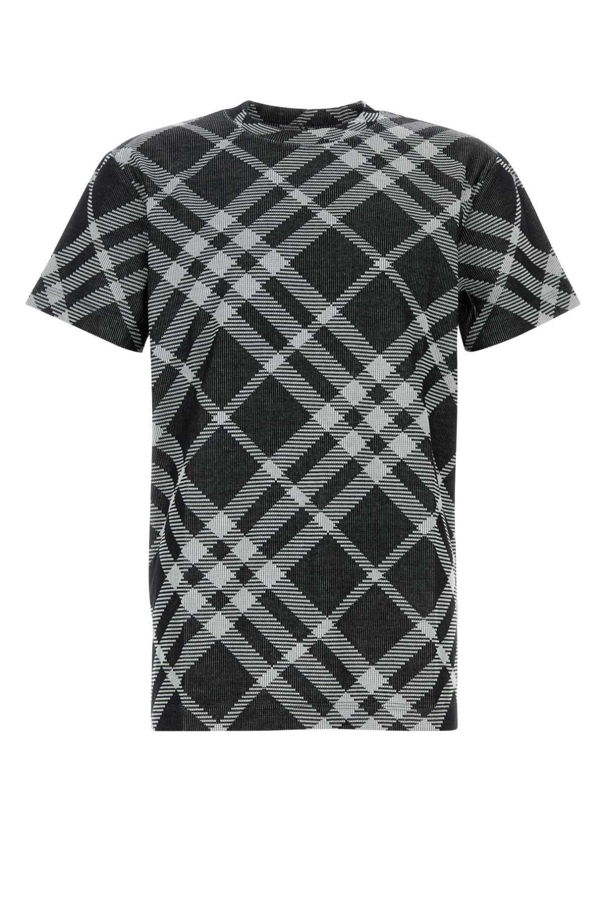 Burberry White Rainbow Logo T-Shirt Burberry