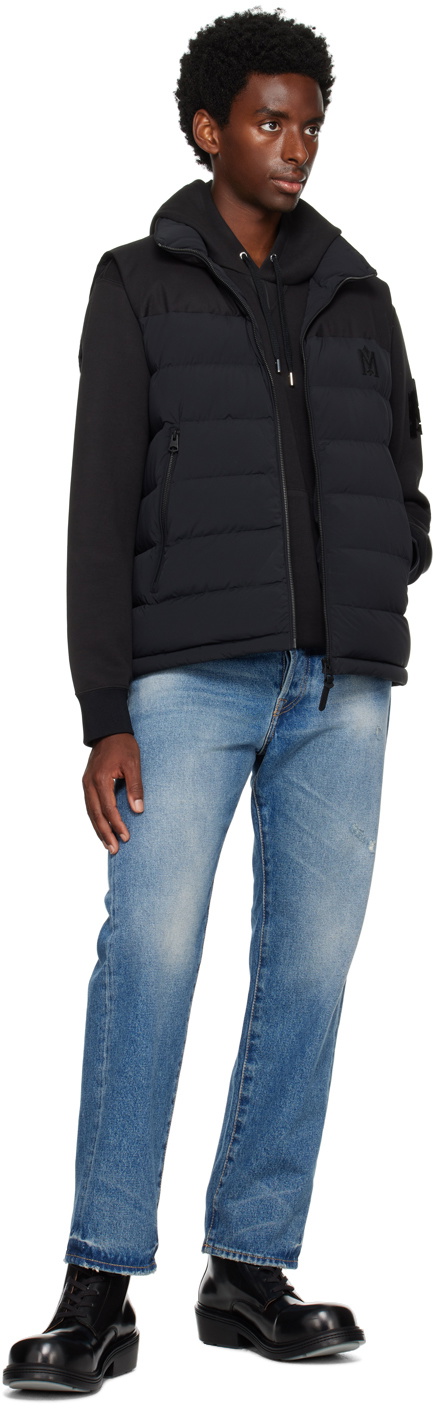 Mackage Black Bobbie Down Vest