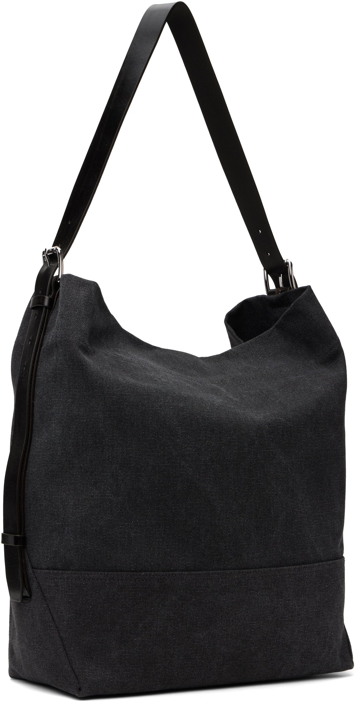 lemaire BELTED TOTE BAG ASH BLACK トートバッグ LEMAIRE(ルメール)】 BELTED TOTE BAG｜PARIGOT ONLINE（パリゴ
