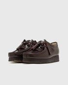 Clarks Originals Wallabee. Purple Womens Casual Shoe