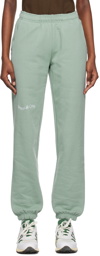 Museum of Peace & Quiet Blue Embroidered Lounge Pants