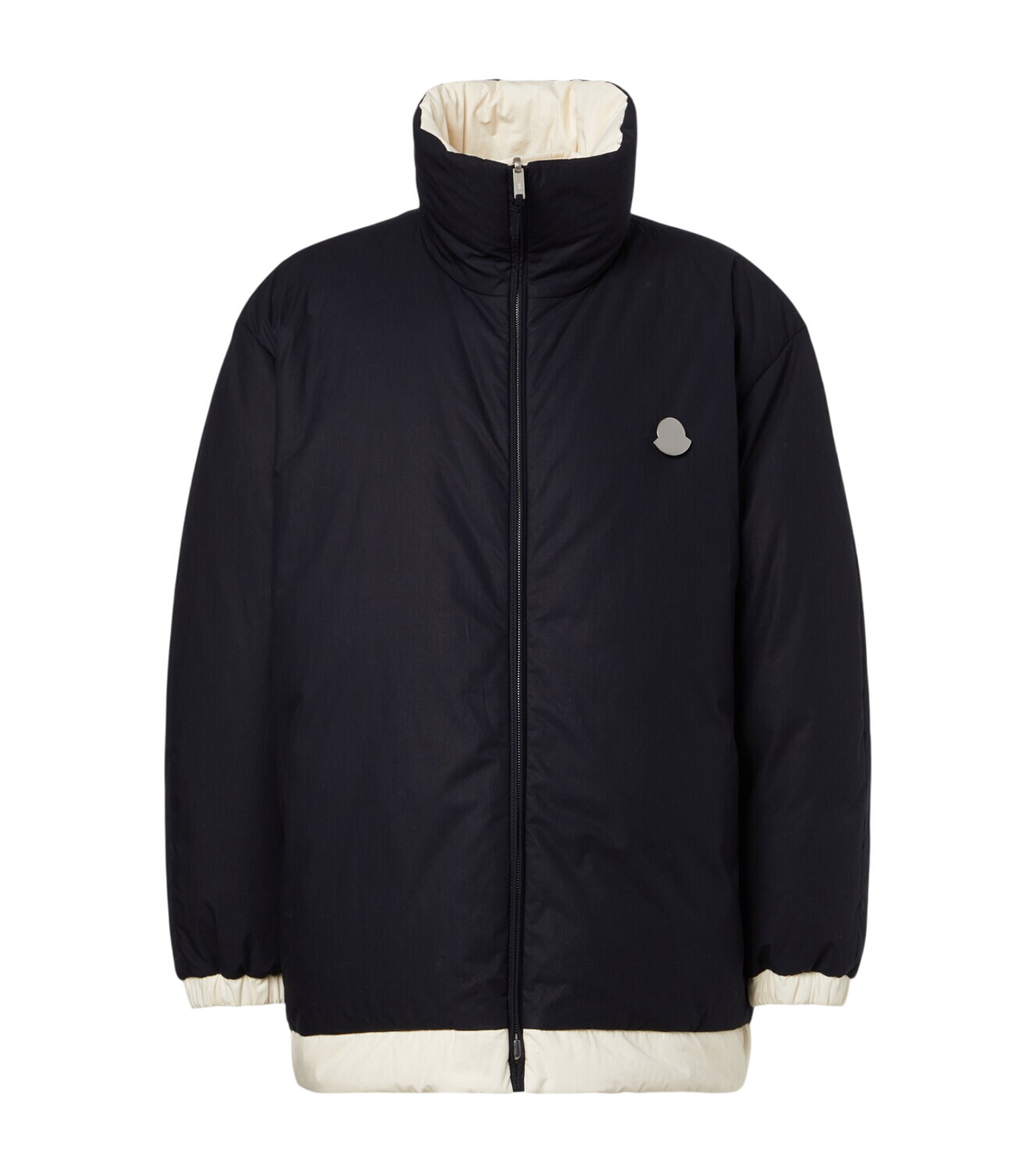 Moncler Genius 1 Moncler JW Anderson Khaki Colorblocked Jacket