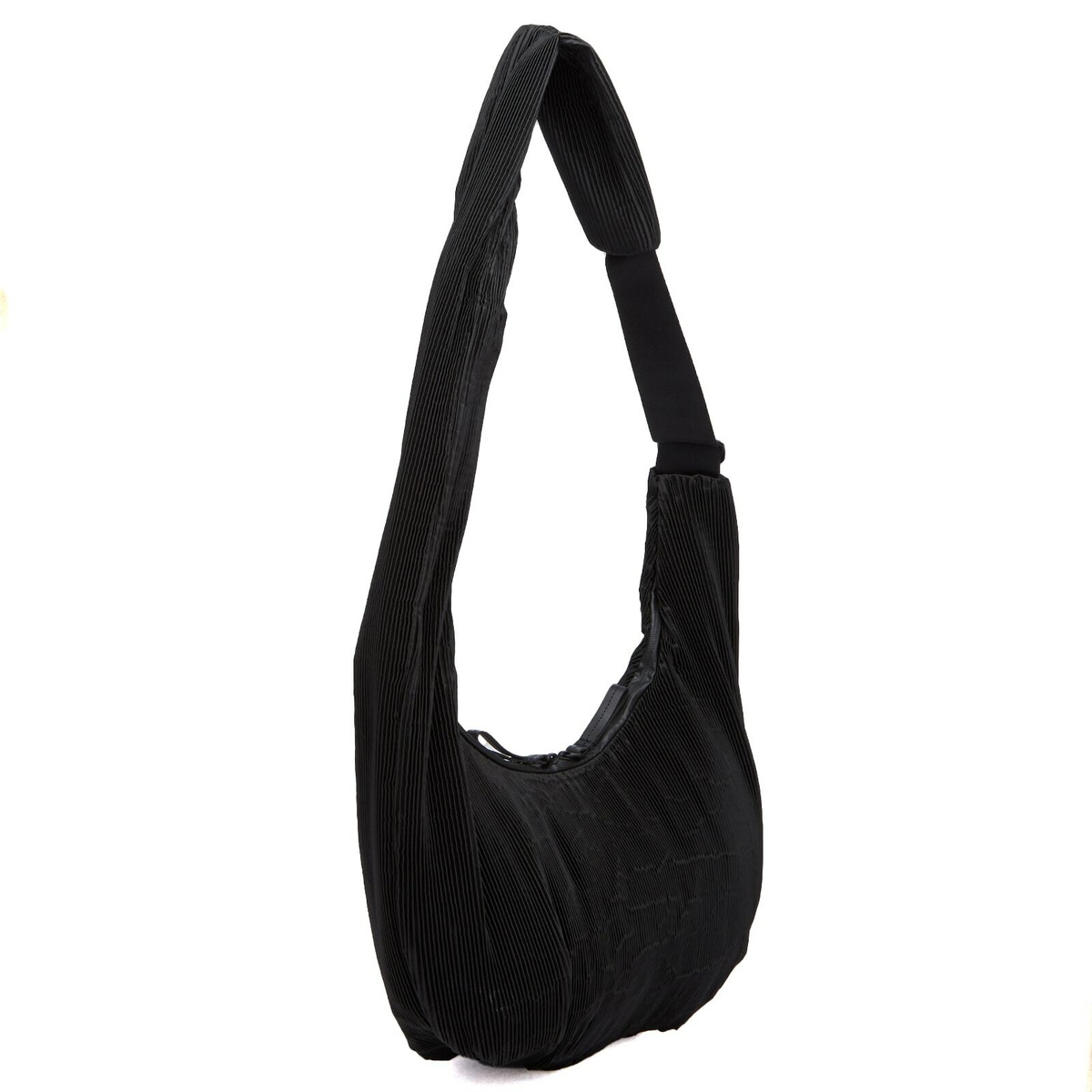 Cote&Ciel Hyco S Pleated Cross Body Bag in Black 