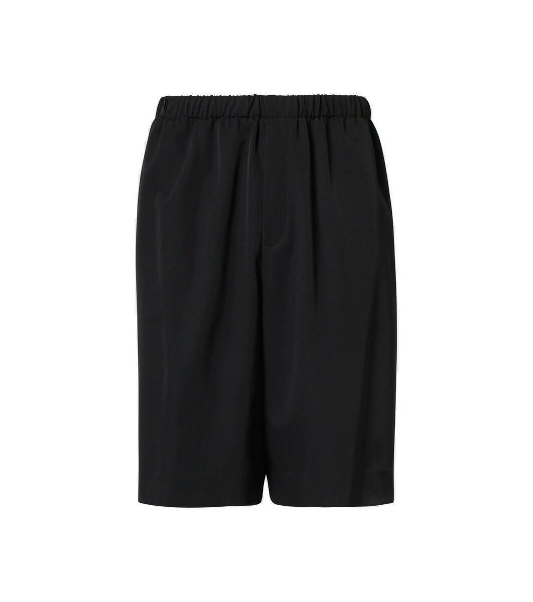 The Row Embroidered Cotton Zindel Bermuda Shorts The Row