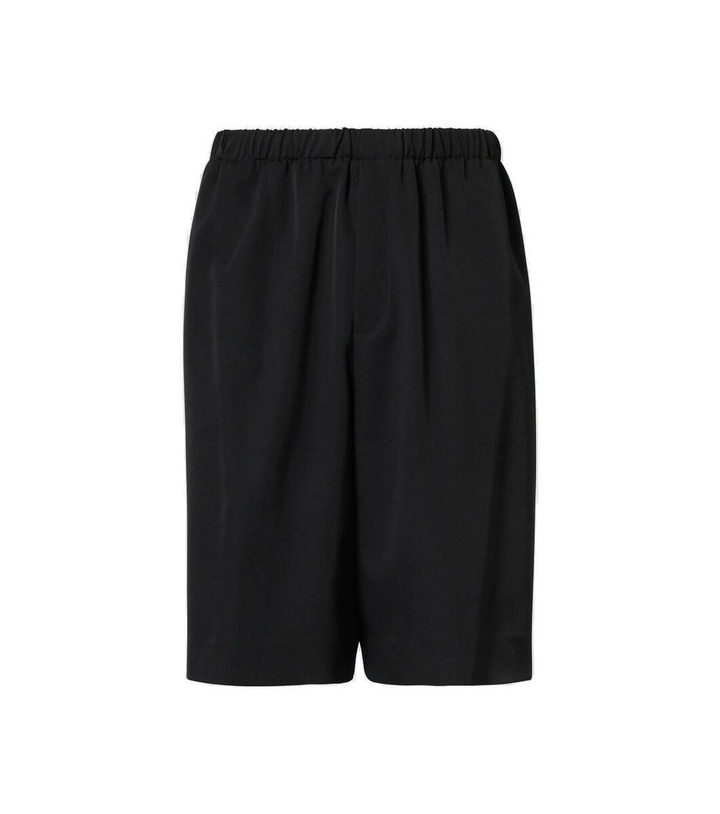 Photo: The Row Bemidi wool shorts