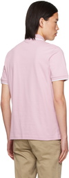 BOSS Pink Patch Polo