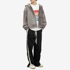 Nahmias Men's Heavy Cotton Track Pants in Black