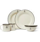 Pendleton - Enamelware Camping Dish Set - Neutrals