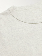 Visvim - Ultimate Jumbo Sea Island Cotton-Jersey T-Shirt - Gray