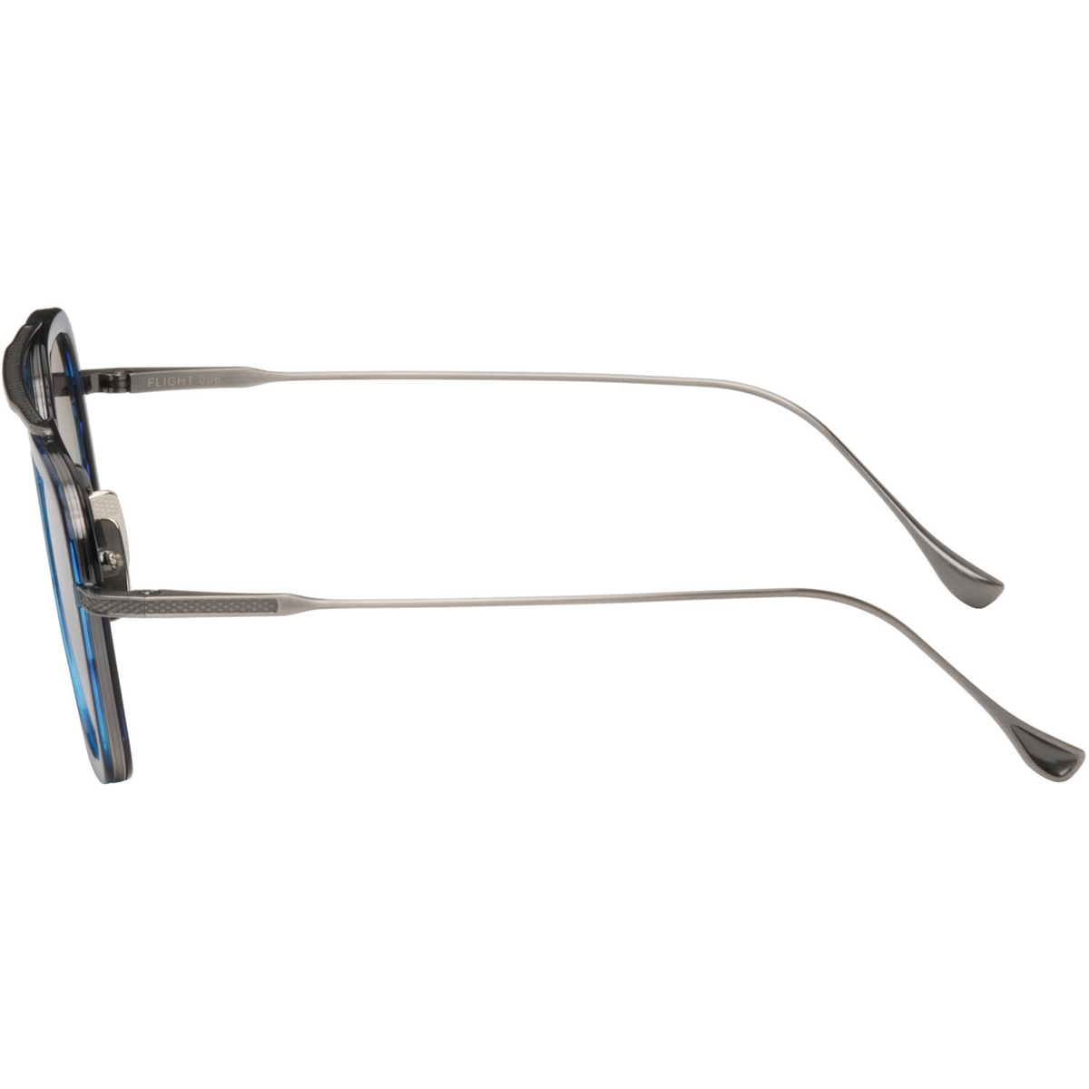 Dita Blue & Silver Flight.006 Sunglasses