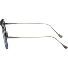 Dita Blue & Silver Flight.006 Sunglasses