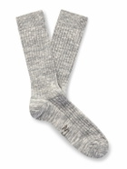 Nudie Jeans - Cotton-Blend Socks