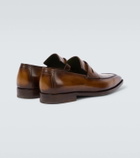 Berluti Andy leather loafers
