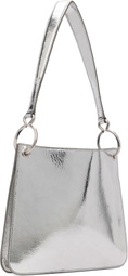 Jil Sander Silver Otto Small Bag