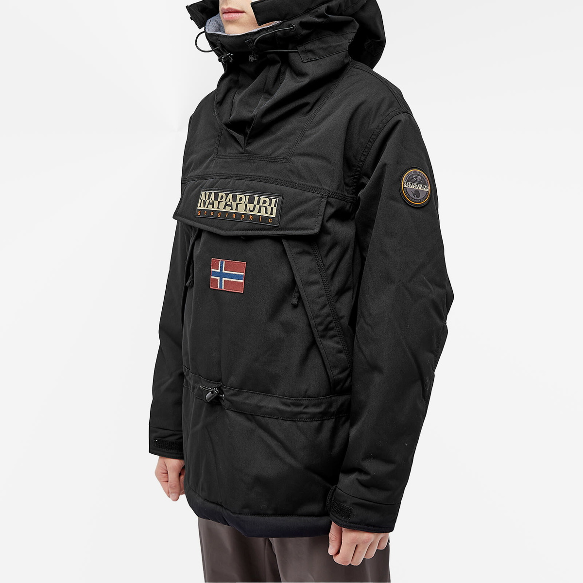 Napapijri Men's Skidoo Jacket in Black Napapijri