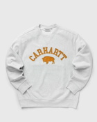 Carhartt Wip Locker Sweat Grey - Mens - Sweatshirts