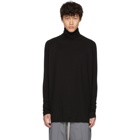 Jan-Jan Van Essche Black 53 Turtleneck