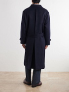 De Bonne Facture - Wool Coat - Blue