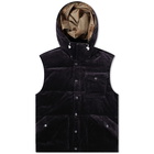 Billionaire Boys Club Corduroy Hooded Down Gilet