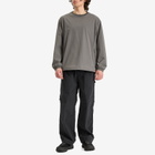 Snow Peak Men's Nylon Tussah Utility Storage Pants in Black