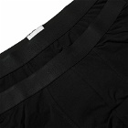 Sunspel Men's Cotton Trunks - 2-Pack in Black