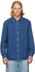 Diesel Blue D-Simply Denim Shirt