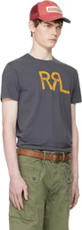 RRL Navy Ranch Logo T-shirt