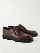 George Cleverley - Archie Full-Grain Leather Derby Shoes - Brown