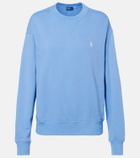 Polo Ralph Lauren Cotton-blend fleece sweatshirt