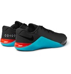 Nike Training - Metcon 5 AMP Rubber-Trimmed Mesh Sneakers - Black