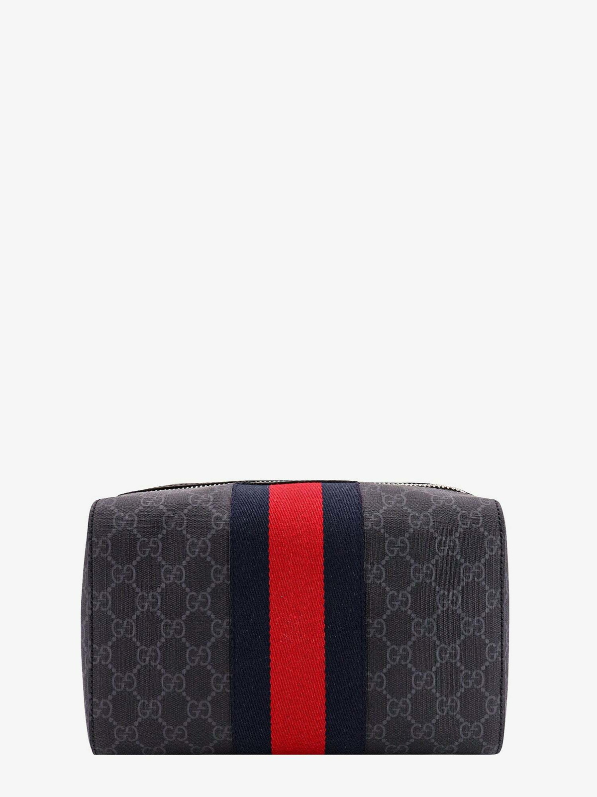 Gucci debossed-logo Laptop Bag - Black