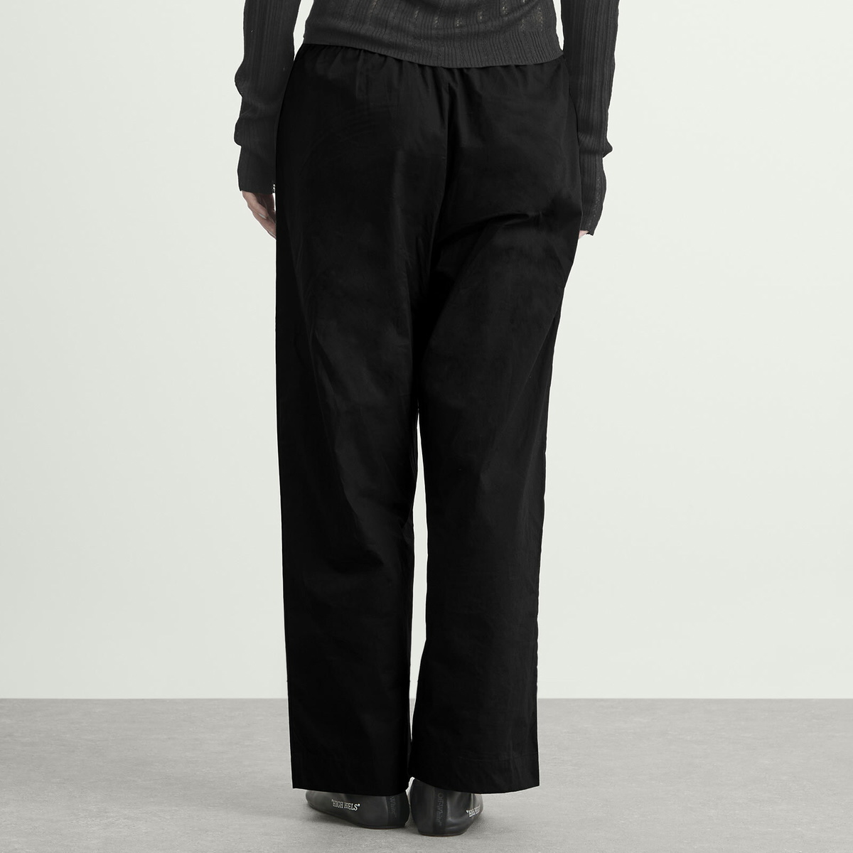 Deiji Studios Women's Ease Trousers in Black