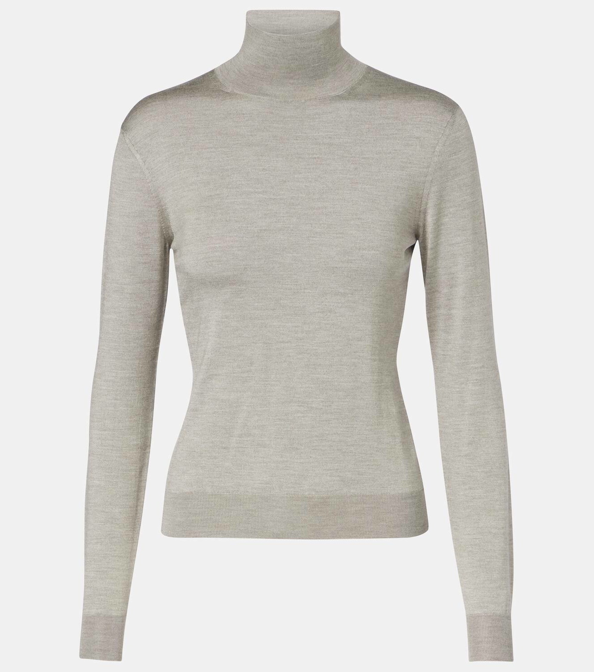 Ralph Lauren Collection Silk-blend turtleneck sweater