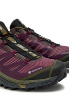 Salomon XT-5 OG Gtx Panelled Mesh Sneakers Purple