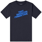Nonnative Men's Dweller Brooklyn T-Shirt in Black