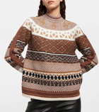 Bogner Annette knitted  jacquard sweater