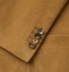 Boglioli - Tan K-Jacket Slim-Fit Unstructured Stretch-Cotton Corduroy Suit Jacket - Tan