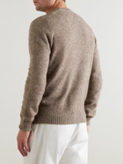 Altea - Yak and Cashmere-Blend Sweater - Brown