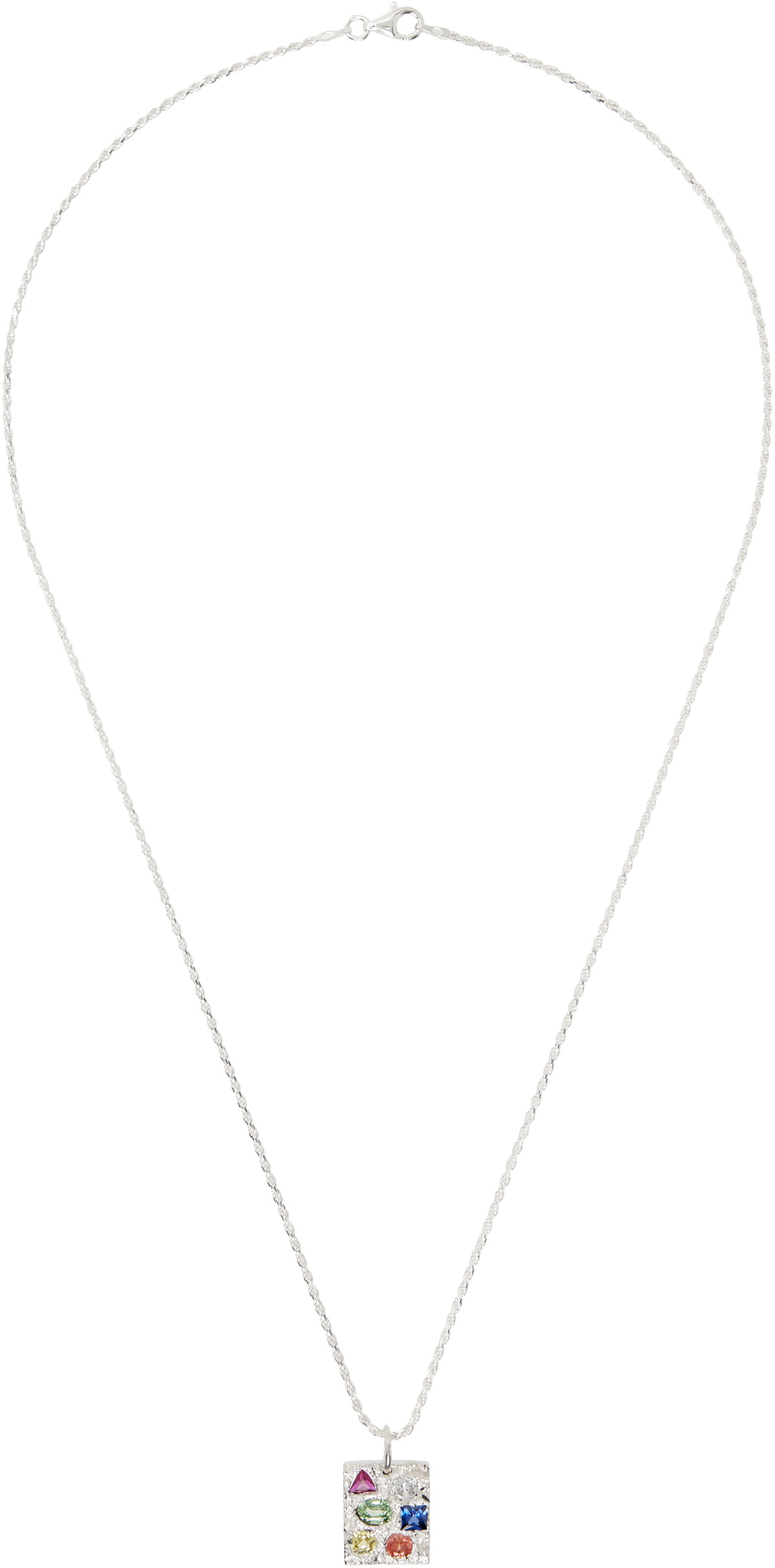 Bleue Burnham Cottage Rose Garden Pendant Necklace