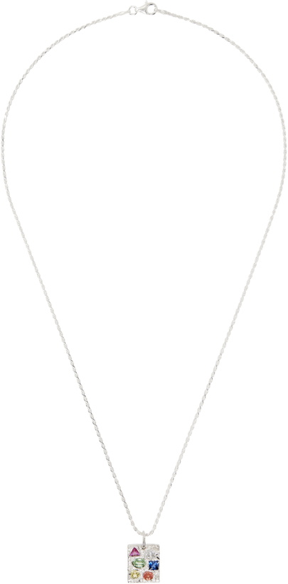 Photo: Bleue Burnham Cottage Rose Garden Pendant Necklace