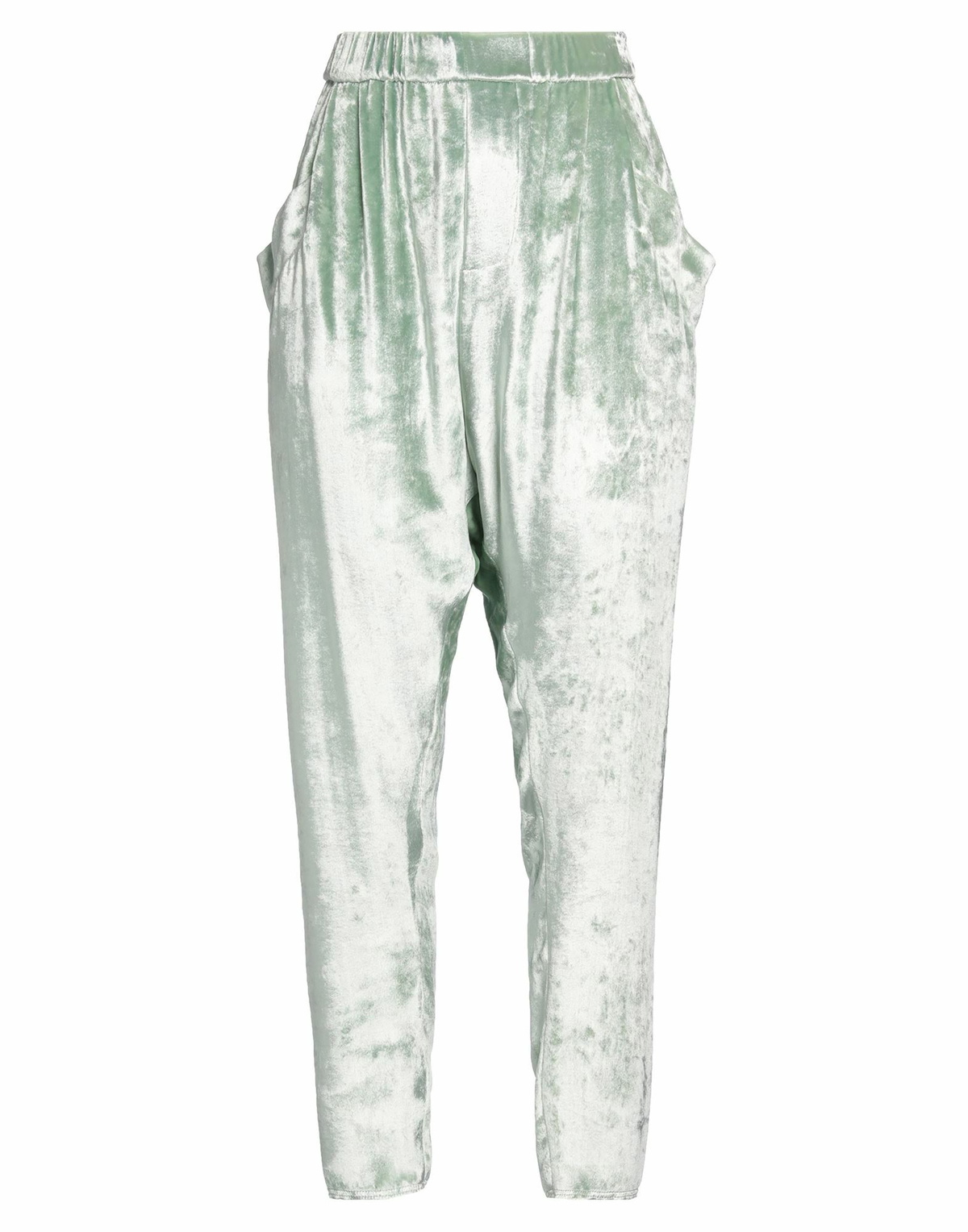 Baja East Womens Pants Light in Green