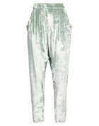 Baja East Womens Pants Light in Green