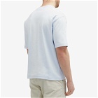 Daily Paper Men's United Type Boxy Short Sleeved T-Shirt in Halogen Blue